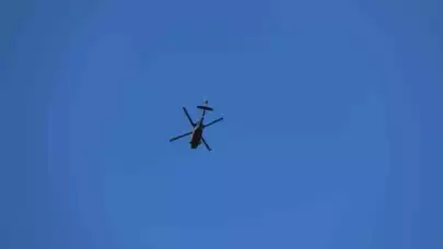 Bölge didik didik aranıyor! Teröristlere hava destekli operasyon