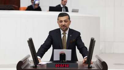 MHP'li Erbaş: Tasmalı çekirgeler kontrollü sıçrarlar