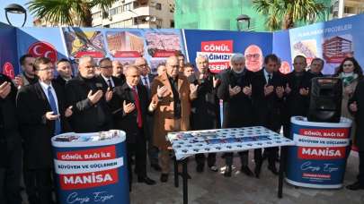 Manisa Büyükşehir Belediye Başkanı Cengiz Ergün: “En iyi hizmeti yapabilmenin çabasında olduk”