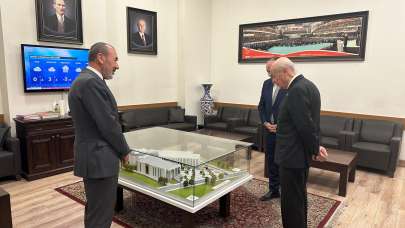 MHP'li Yaşar Yıldırım: "Horasan Erenleri Cemevi Dergahı; Müslüman Türk’ün ocağı olacaktır"