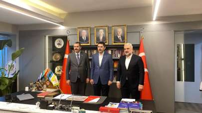 Murat Kurum’dan MHP’ye ziyaret