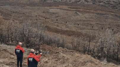 Toprak kaymasına ilişkin AFAD'dan açıklama