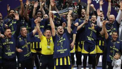 ING Türkiye Kupası Fenerbahçe Beko'nun oldu