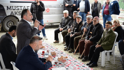 Cumhur İttifakı adayı Mustafa Aksoy gelecek, Gazipaşa gülecek