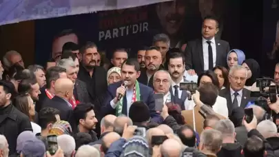 İstanbul Büyükşehir Belediye Başkan Adayı Murat Kurum: İstanbullular artık değişim vakti geldi diyor