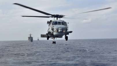 MSB duyurdu: Türk ve ABD donanmalarından ortak eğitim