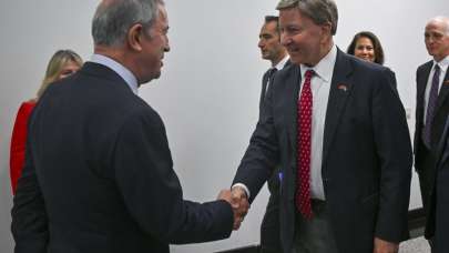 ABD Temsilciler Heyeti, Ankara'da!