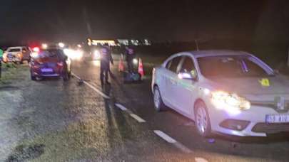 Tekirdağ'da korkunç kaza! Yaralıyı ezip yardım edenlere çarptı