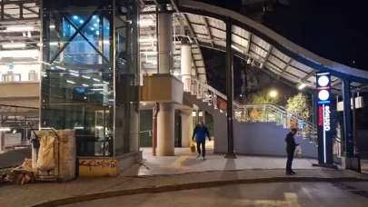 Marmaray İstasyonu'nda kadın çalışana bıçaklı saldırı
