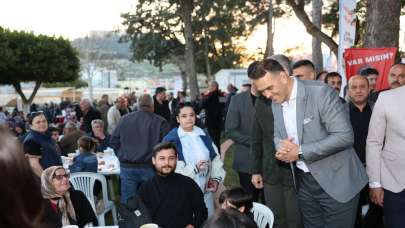 Altunok, Silifkelilerle iftar sofrasında bir araya geldi