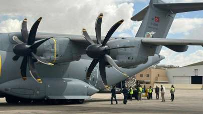 Gazze'ye yardım sağlayan 3. ülke Türkiye oldu