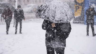 12 kente sağanak ve kar uyarısı