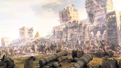 MSB'den Fatih Sultan Mehmet dönemine ait tunç topları paylaşımı