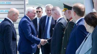 Almanya Cumhurbaşkanı Steinmeier, İstanbul'da