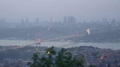 Çöl tozu İstanbul'da etkili olmaya başladı!