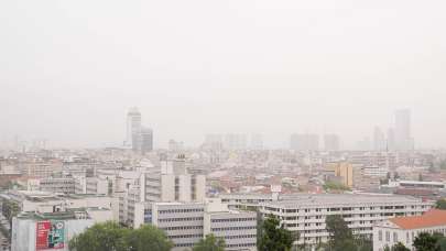 Toz aşınımı birçok kentte etkisini sürdürüyor