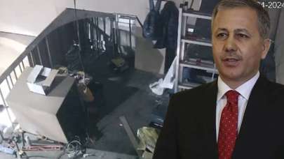 Bakan Yerlikaya yangının çıkış görüntülerini paylaştı: Yüreklerimizi bir kez daha yaktı