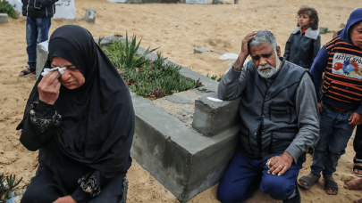 Gazze'de can kaybı 33 bin 843'e çıktı