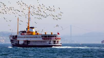 İstanbul'da bazı vapur seferler iptal!