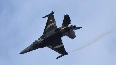 Türk Yıldızları, Samsun'da prova uçuşu yaptı