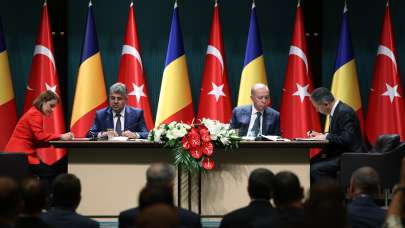Türkiye ile Romanya arasında 6 anlaşma imzalandı