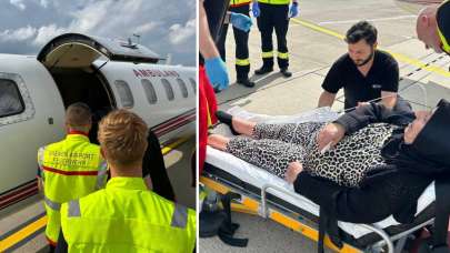 Almanlar 1 ay ömür biçti! Tedavi için Türkiye'ye gönderildi