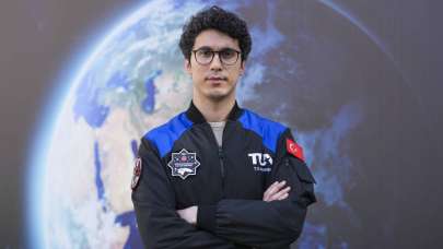Türkiye'nin ikinci astronotu Cihangir Atasever uzay yolcusu