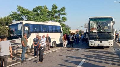 Kırklareli'nde zincirleme trafik kazası: 19 kişi yaralandı