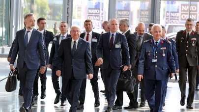 Bakan Güler, NATO Karargahı'nda!