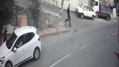 Silah tutukluk yapınca ölümden son anda kurtuldu!