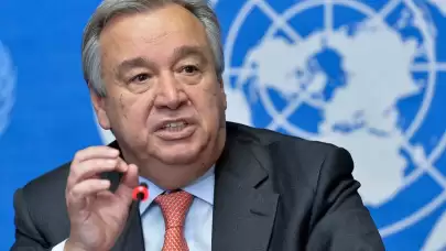 BM Genel Sekreteri Guterres'ten "Lübnan'da Savaş Tehlikesi" uyarısı!
