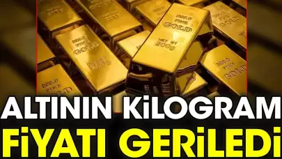 Altının kilogram fiyatı 2 milyon 900 bin liraya geriledi