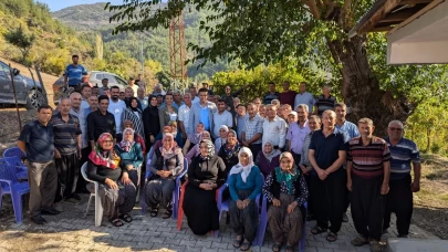 Kozan Belediye Başkanı Mustafa Atlı: Kozan halkı bizim önceliğimizdir