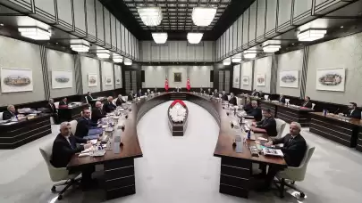 Kabine toplantısı sona erdi