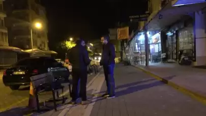 Depreme aracında yakalanan sürücü o anları anlattı