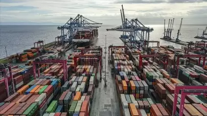 Türkiye'nin ihracatı ekimde arttı: İthalat sabit kaldı