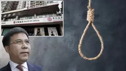 Çin'de rüşvet alan bankacıya idam cezası