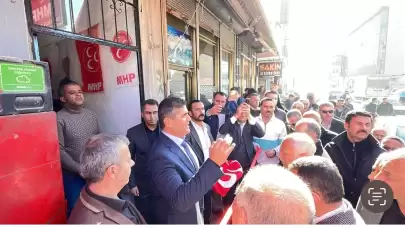MHP Erciş İlçe Başkanlığı'nın yeni teşkilat binası açıldı