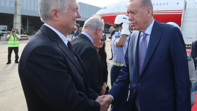Cumhurbaşkanı Erdoğan, G20 Liderler Zirvesi için Brezilya'ya gitti