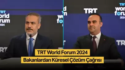 Bakanlardan küresel çözüm çağrısı: TRT World Forum’da krizlere yol haritası çiziliyor