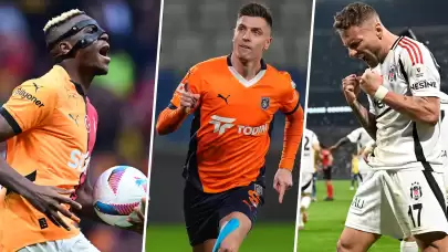 Süper Lig gol krallığı zirvesinde kıyasıya rekabet!