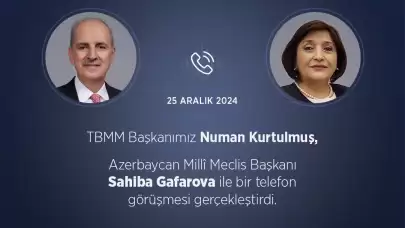 Kurtulmuş'tan, uçak kazasında ölenler için Azerbaycanlı mevkidaşı Gafarova'ya başsağlığı telefonu