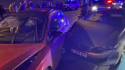 Üsküdar'da zincirleme kaza: 5 yaralı