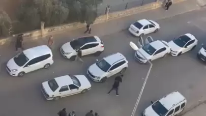 Mardin'de sopalı kavga: Ekipler müdahale etti!