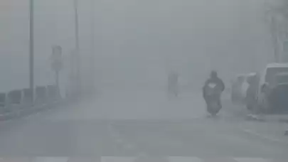 Meteoroloji uyardı: Batıda sis, doğuda buzlanma!
