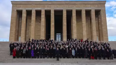 Bakan Fidan, bakan yardımcıları ve büyükelçilerden iki anlamlı ziyaret!