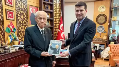 Ülkü Ocakları Dergisi’nden özel sayı