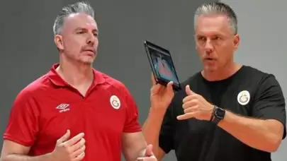 Galatasaray, başantrenör Naranjo Hernandez ile yollarını ayırdı