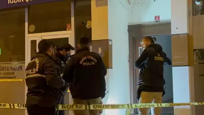 Iğdır'da AK Parti İl Başkanlığına molotoflu saldırı