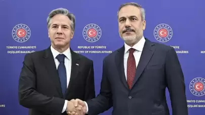 Bakan Fidan ve Blinken'dan Suriye görüşmesi!